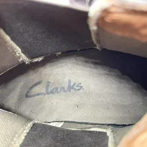 Clarks | Shoes | Clarks Mens 78842 Brown Leather Slipon  display picture 1